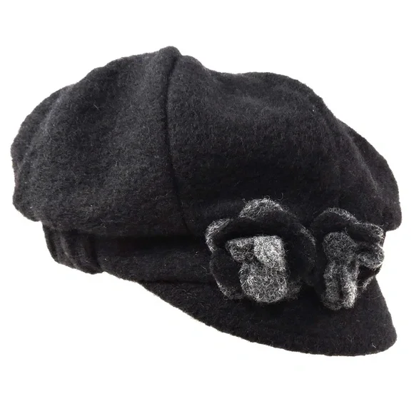 Creativa | Accessories | Creativa Womens Black Wool Winter  display picture 1